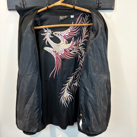Vintage Bob Mackie Embroidered Rooster Art to Wear Jacket Size 1X - Picture 12 of 14
